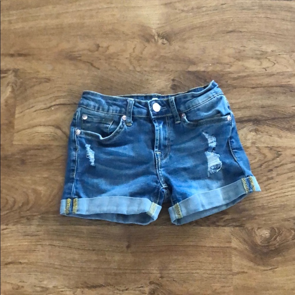7 for all mankind shorts